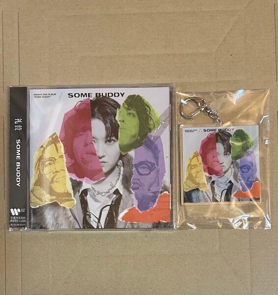 CD 礼賛 SOME BUDDY 初回生産限定盤