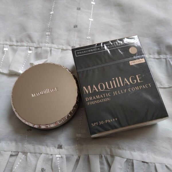 MAQuillAGEジェリーファンデーション02 レフィル 資生堂 マキアージュ オールシーズン