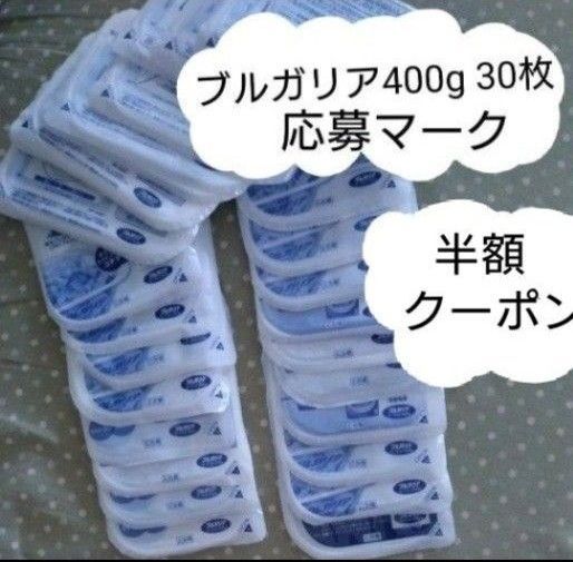 ディズニー 明治ブルガリアヨーグルト 夢と魔法のキャンペーン 応募券 30枚 懸賞応募 クーポン消化