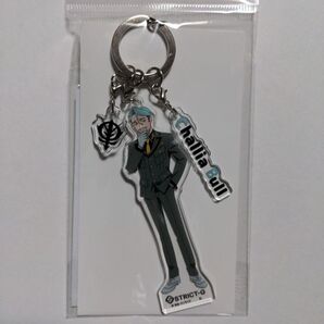 STRICT-G 限定 機動戦士ガンダム GQuuuuuuX ジークアクス アクリルキーホルダー シャリア・ブル