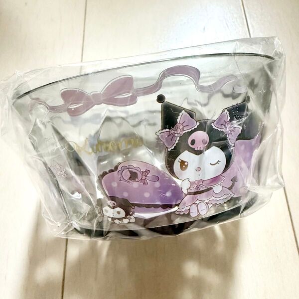 【新品未使用】クロミ当りくじ Sanrio サンリオ ⑧ボウル グレー サンリオ当りくじ クロミちゃん 当たりくじ 一番くじ
