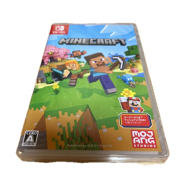 新品未開封 シュリンク付 マインクラフト Switch Minecraft