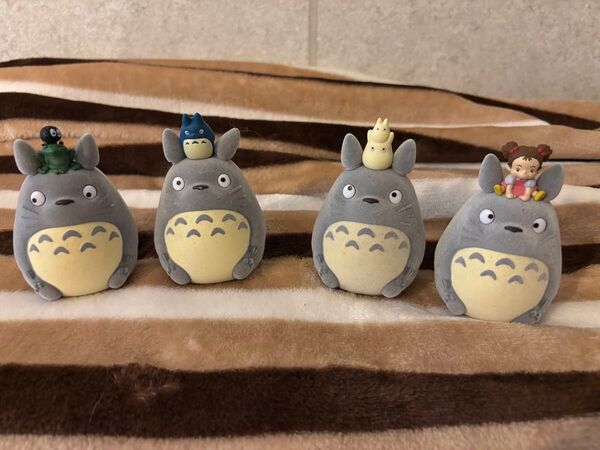 となりのトトロ トトロ出ておいで どんぐり共和国 ガチャ コンプリートセット