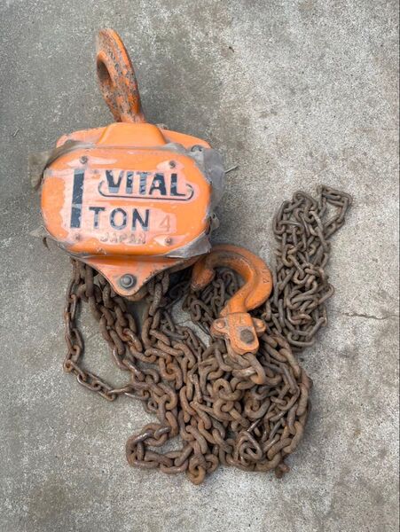 VITAL チェーンブロック 1トン