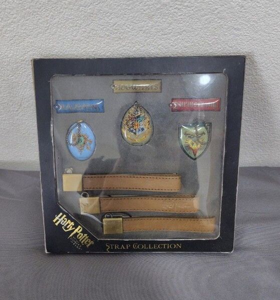 ハリー・ポッター クレストストラップコレクションセット チャーム harrypotter 訳あり 匿名発送 Vintage