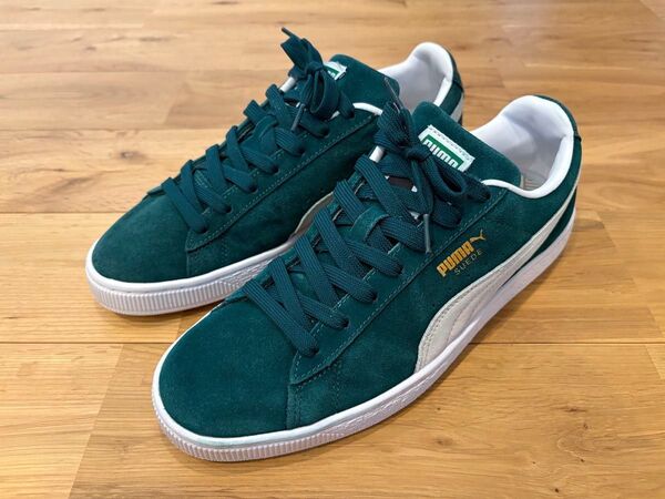 Puma Suede Classic 27.5cm 374915-89 プーマ スエード クラシック グリーン