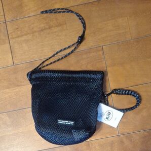 KiU ダブルメッシュ パーパスバッグ