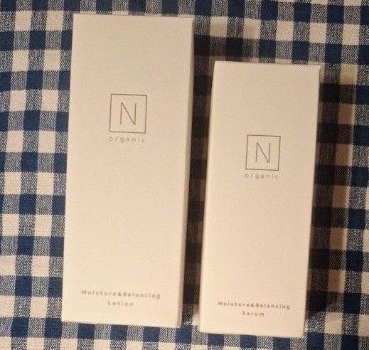 N オーガニック ローション&セラム