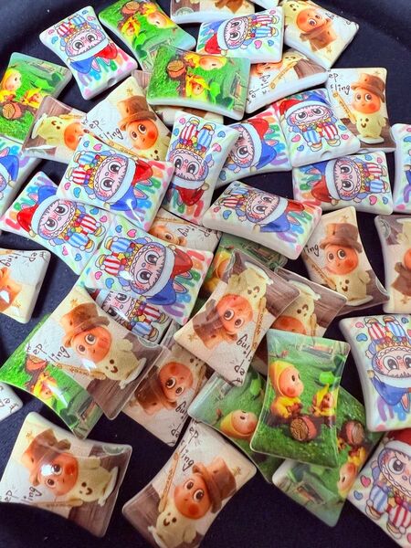 カスタムボールペンハンドメイドビーズ 50個