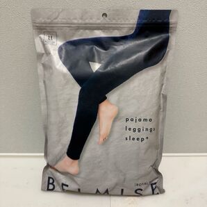 BELMISE パジャマレギンス ロイヤルネイビー LL 新品未開封