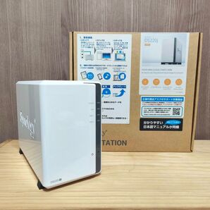 Synology NAS DS220j 2ベイ