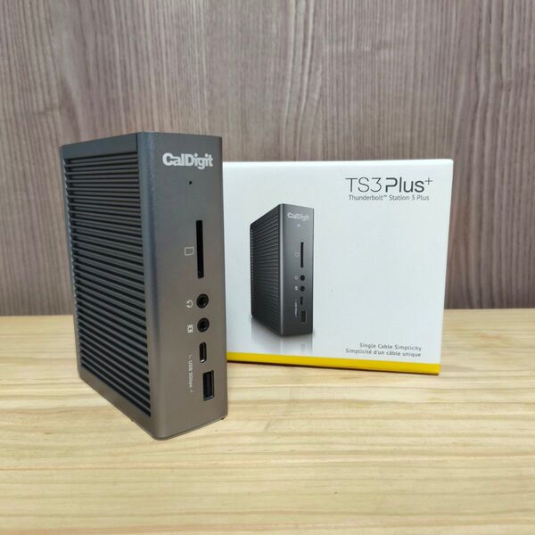 CalDigit TS3 Plus Thunderbolt Station ドッキングステーション USBハブ