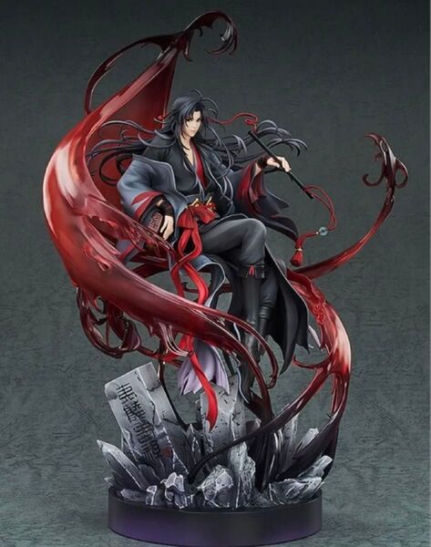 魔道祖師 フィギュア 夷陵老祖 魏無羡