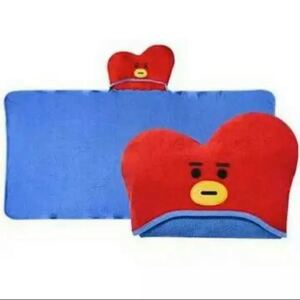 BTS バンタン BT21 TATA V テテ テヒョン フード付きタオル