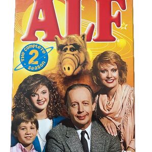 アルフ DVD シーズン2 コンプリートボックス