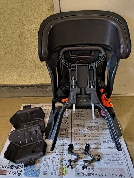 OGK 自転車用チャイルドシート RBC-011DX3 前用