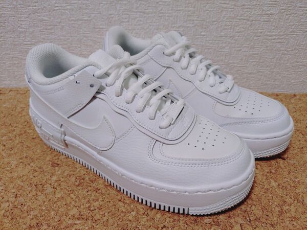 美品 NIKE W AIR FORCE1 SHADOW 24.5㎝
