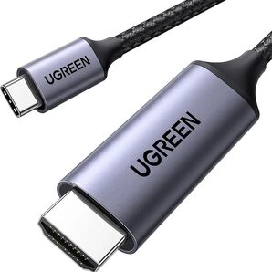 UGREEN USB Type C HDMI 変換ケーブル 3M 4K