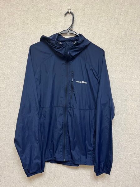 モンベル US ウインドブラストパーカ ネイビー mont-bell Mサイズ