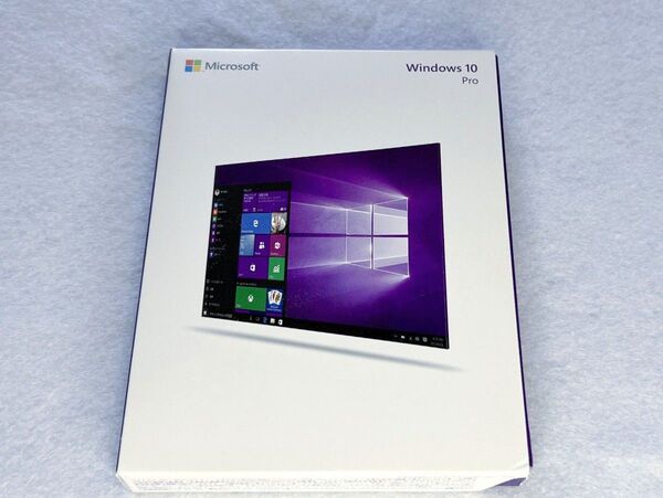 製品版 Windows 10 Pro 32bit/ 64bit 通常版 (FQC-10001)