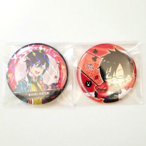 Mマス 缶バッジ 伊瀬谷四季