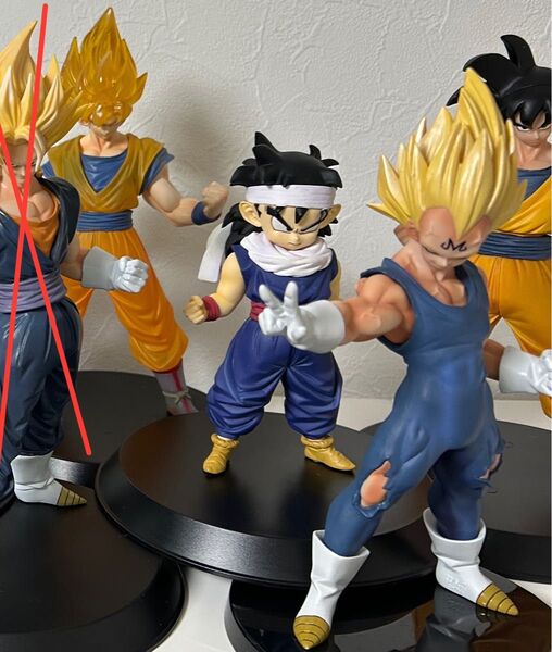 ドラゴンボール ハイクオリティDX フィギュア 4体 セット