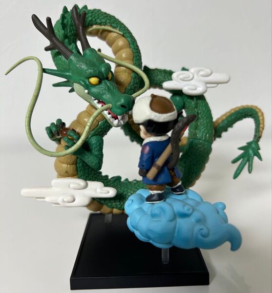 ★希少 DRAGON BALL ユニファイブ ドラゴンボール ミュージアム コレクション 拾参 13 孫悟空 神龍 フィギュア