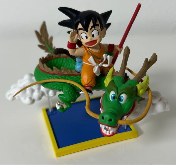 ★希少 DRAGON BALL ユニファイブ ドラゴンボール ミュージアム コレクション 壱 1 孫悟空 神龍 フィギュア