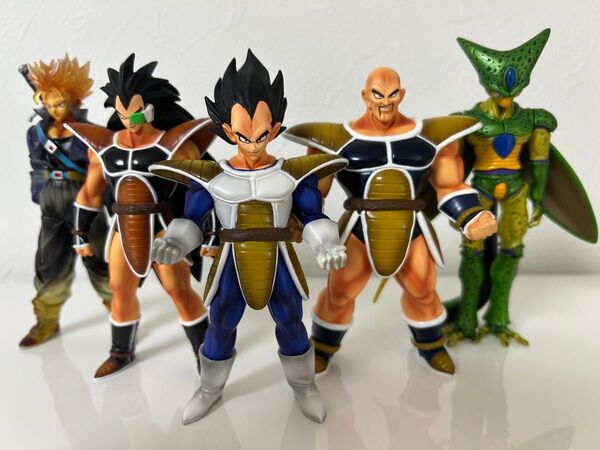ドラゴンボール ハイスペックカラーリング 超彩色 フィギュア 5体 セット