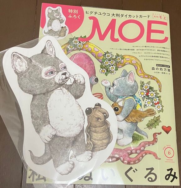 特別ふろく付き☆ MOE 2025年6月号 モエ 雑誌
