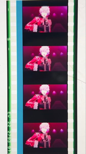 うたの☆プリンスさまっ♪ タブナイ 7週目 入場特典 コマフィルム 蘭丸