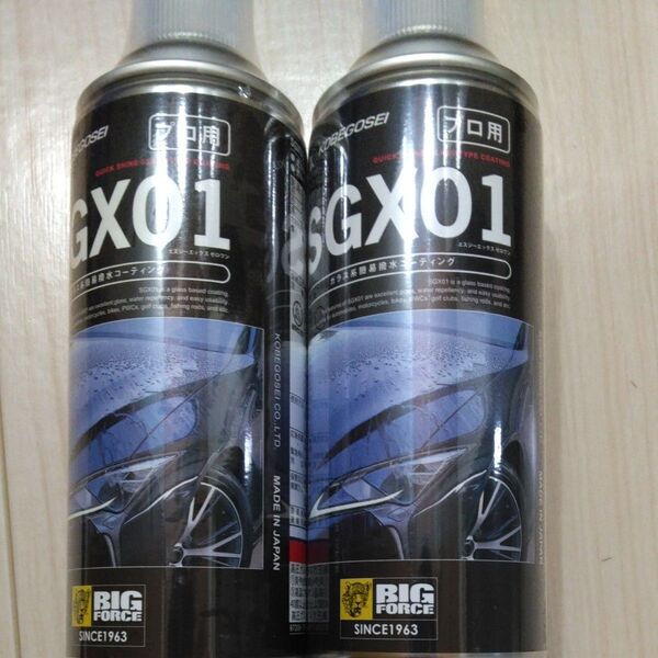 SGX01 ガラス系簡易コーティング