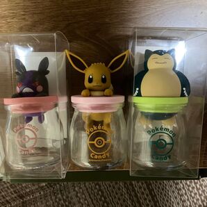 ポケモン キャンディボトル モルペコ(はらぺこもよう) イーブイ カビゴン