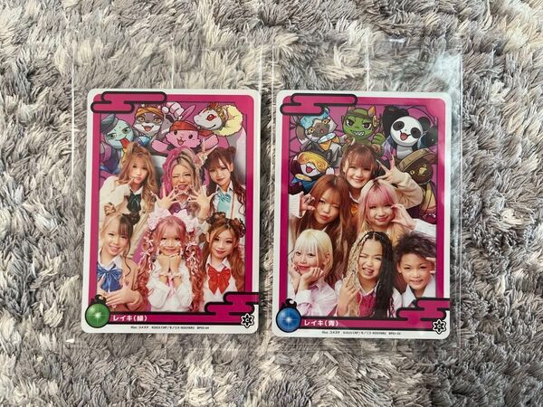 新品未開封 KOGYARU2025年春夏号限定特典 トレカ2種セット