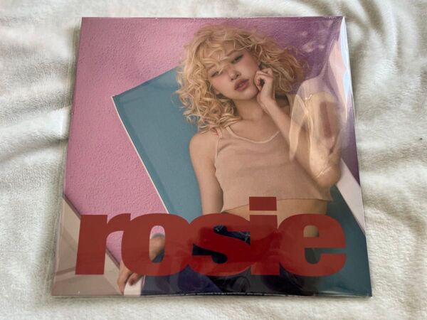 新品未開封 ROSE ROSIE アナログレコード輸入盤 CLEAR VINYL
