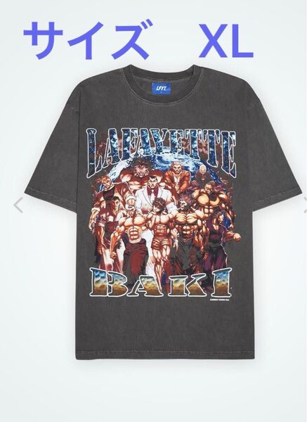 新品未使用 刃牙Tシャツ LFYT x 刃牙 x SNKRDUNK限定 受注生産品