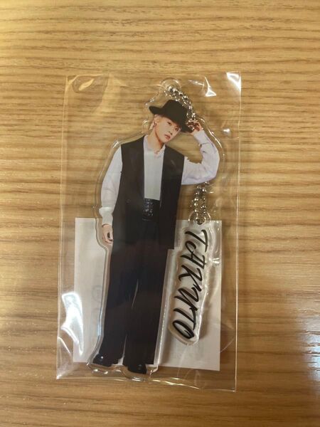新品未開封 MAZZEL TAKUTO アクリルチャームキーホルダー