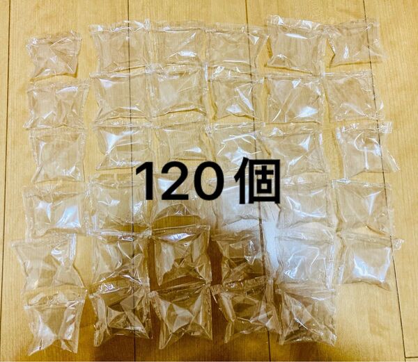 透明プラスチック緩衝材 エアークッション 120個 工作 ラッピング ハンドメイド