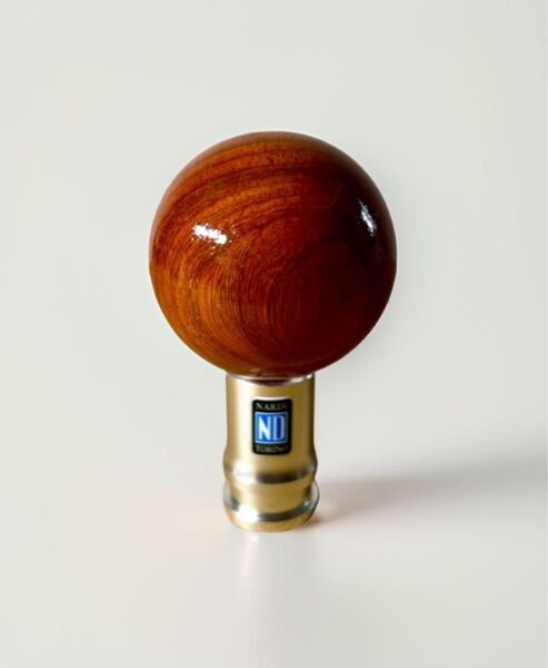 NARDI ナルディ クラシック ウッド シフトノブ シルバー