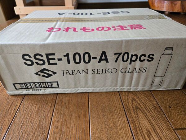 SSE-100-A 70pcs 日本精工ガラス 送料込み
