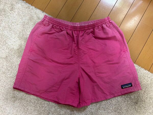 patagonia パタゴニア バギーズショーツピンク ショートパンツ S