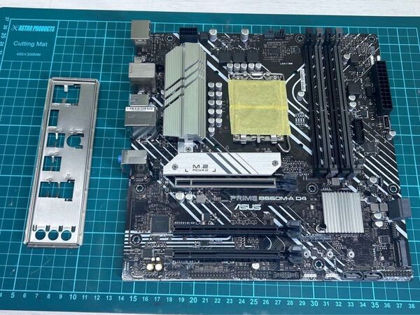 ASUS PRIME B660M-A D4 マザーボード ATX Bios最新にアップデート済み