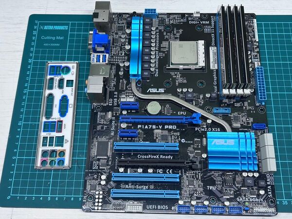 ASUS F1A75-V PRO マザーボード 動作品 CPU メモリーのおまけ付