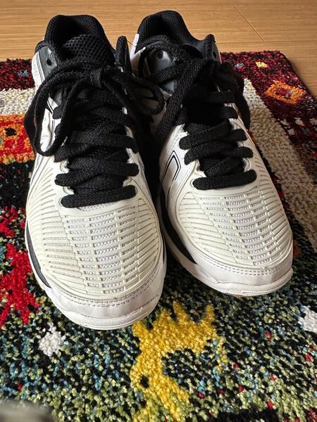 ASICS アシックス バレーボールシューズ ネットバーナーバリスティック 23.5cm