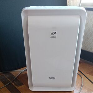富士通ゼネラル DAS-303E 加湿脱臭機 2019年製 PLAZION FUJITSU