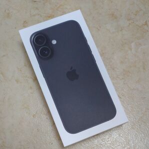 iPhone 16 128GB ブラック