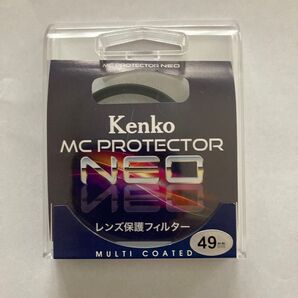 ケンコー レンズ保護フィルター49mm開封済み未使用品