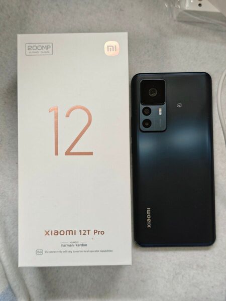 Xiaomi 12T Pro SIMフリー版 128GB