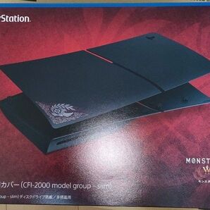 PlayStation5用カバー "モンスターハンターワイルズ" リミテッドエディション CFIJ-16022
