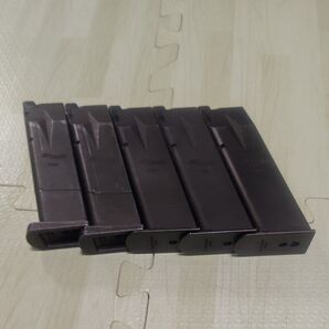 東京マルイ ガスブロ SIG P226 マガジン 5本セット
